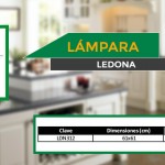 LÁMPARA LEDONA