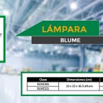 LÁMPARA BLUME