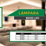 LÁMPARA BS100 LED