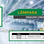 LÁMPARA DRAGON CREE