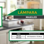 LÁMPARA MAXILED