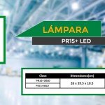 LÁMPARA PR15+ LED