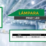 LÁMPARA PR40+ LED