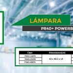 LÁMPARA PR40+ POWERBALL