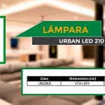 LÁMPARA URBAN LED 210