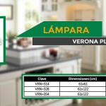LÁMPARA VERONA PLUS