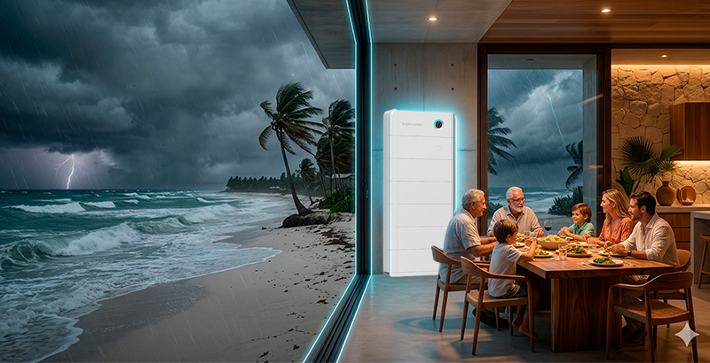 preparacion-huracanes-baterias-respaldo-tulum