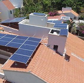 paneles solares en playa del carmen