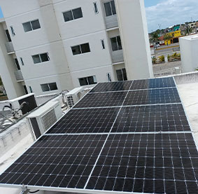 paneles solares en playa del carmen