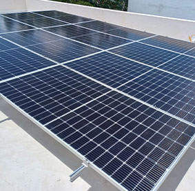 paneles solares en playa del carmen